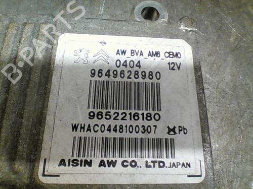 Used Gearbox control unit Gearbox control unit PEUGEOT 407 (6D_) 3.0 (6DXFVJ) (211 hp) 10759831 10759831