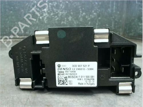 Used Heater resistor VW GOLF VI (5K1) 1.4 TSI (160 hp) 23112294