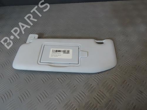 Left sun visor PEUGEOT 208 I (CA_, CC_)  | BP23116152I1 