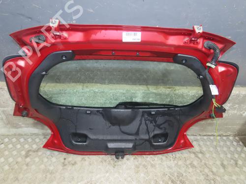 Used Tailgate PEUGEOT 208 I (CA_, CC_) 1.6 HDi / BlueHDi 75 (75 hp) 32308330