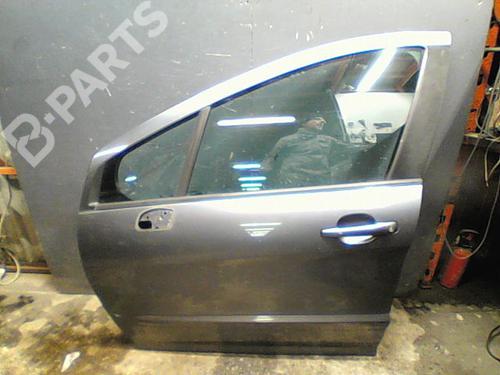 Left front door PEUGEOT 308 I (4A_, 4C_) 1.6 HDi | BP10765046C2 