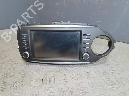 Radio TOYOTA YARIS (_P13_)  | BP23896002E6 