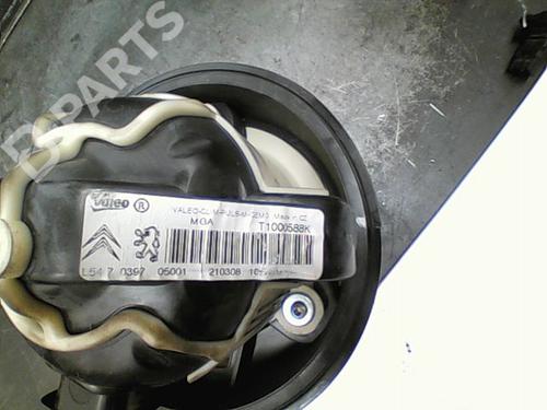 Heater blower motor PEUGEOT 308 I (4A_, 4C_) 1.6 HDi | BP10759576M62 