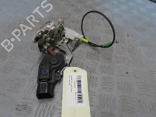 Used Front right lock CITROËN C1 (PM_, PN_) [2005-2014]  23115403