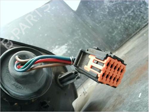 Left mirror PEUGEOT 206 Hatchback (2A/C) 2.0 HDI 90 | BP15138248C26 
