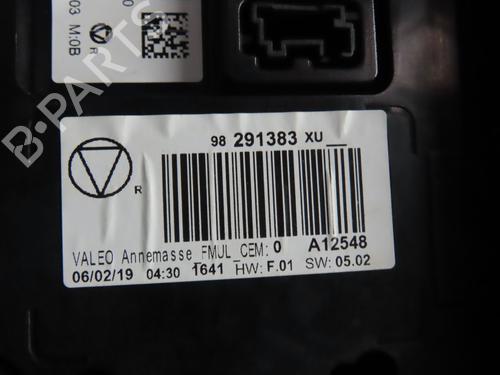 Used Display monitor Display monitor CITROËN C3 III (SX) 1.2 THP 110 (SXHNPS, SXHNZT, SXHNZ6) (110 hp) 19747666 19747666