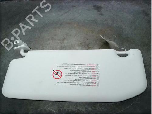 Used Right sun visor PEUGEOT 2008 I (CU_) 1.6 VTi (120 hp) 15583011