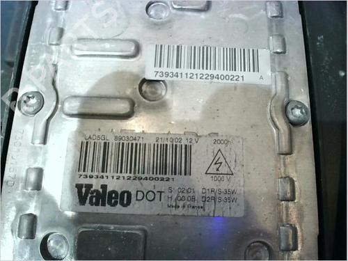 Optica esquerda RENAULT LAGUNA II (BG0/1_) 1.9 dCi (BG08, BG0G) (120 hp) 23116397