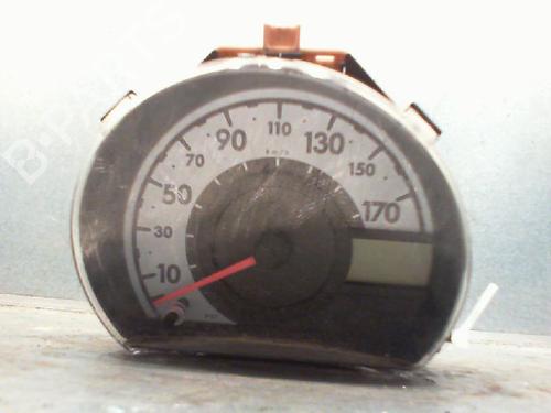 Instrument cluster CITROËN C1 (PM_, PN_)  | BP23113930C47 