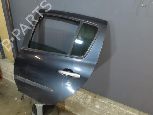 Left rear door RENAULT CLIO III (BR0/1, CR0/1) 1.5 dCi (BR17, CR17) | BP19391255C4 
