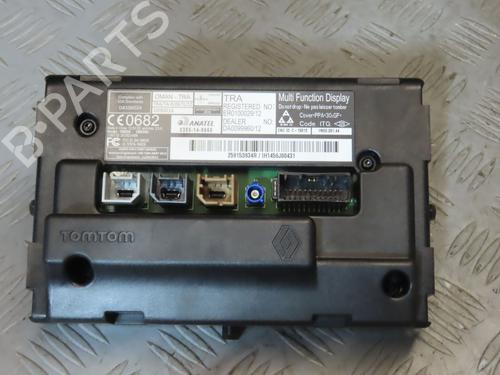 Multifunctionele display RENAULT ZOE (BFM_) ZOE | BP26146528C48 