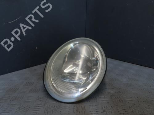 Used Left headlight VW NEW BEETLE (9C1, 1C1) 1.9 TDI (90 hp) 27471023