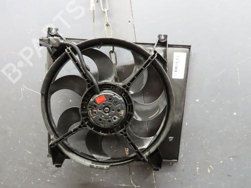 Used Radiator fan HYUNDAI SANTA FÉ I (SM) 2.0 CRDi 4x4 (125 hp) 16832796