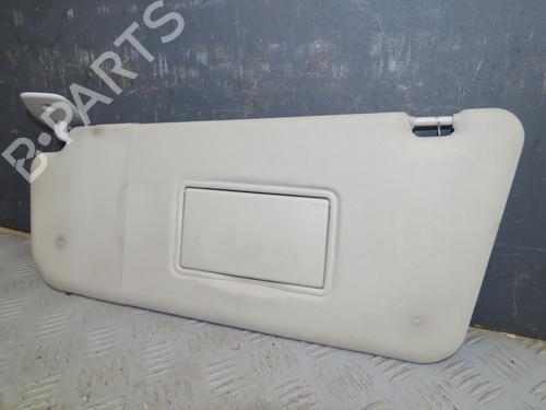 Venstre solskjerm PEUGEOT PARTNER Tepee 1.6 HDi 90 (92 hp) 30740738