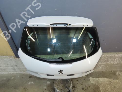 Tailgate PEUGEOT 208 I (CA_, CC_) 1.6 HDi | BP19638882C6 