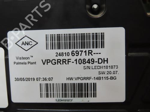 Instrument cluster RENAULT CLIO IV (BH_) 1.5 dCi 75 | BP23114024C47 