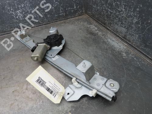 Front right window mechanism DACIA DUSTER (HS_) 1.5 dCi (HSAJ) (90 hp) 18017813