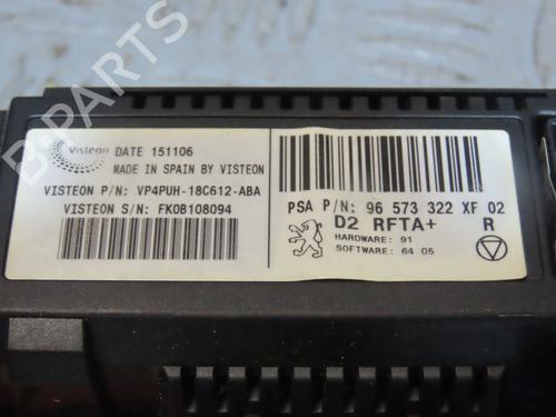 Used Climate control PEUGEOT 407 (6D_) 2.0 HDi 135 (6DRHRH, 6DRHRE, 6DRHRG, 6DRHRJ) (136 hp) 24185843