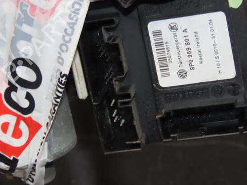 Used Front left window mechanism AUDI A3 (8P1) 1.9 TDI (105 hp) 30740711