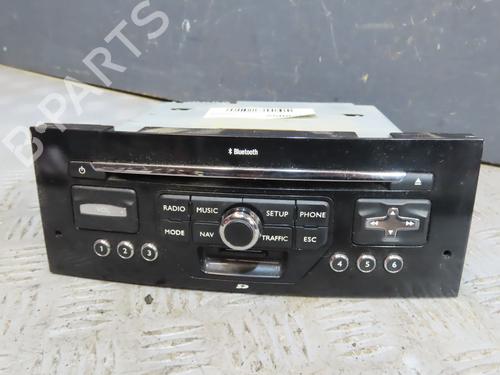 Autoradio PEUGEOT 407 SW (6E_, 6D_) 2.0 HDi (140 hp) 30379370