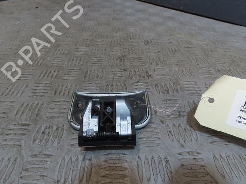 Front left exterior door handle PEUGEOT PARTNER MPV (5_, G_) 1.6 HDi 90 | BP27709873C128 