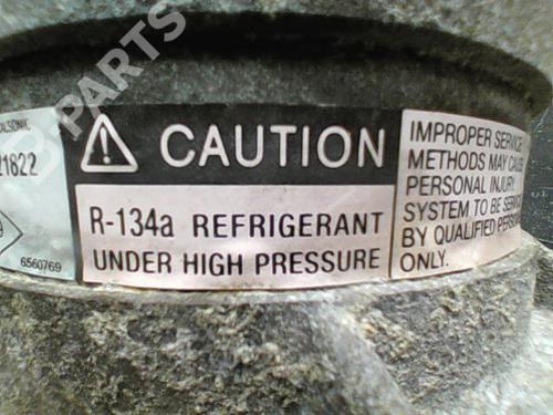 AC compressor RENAULT LAGUNA II (BG0/1_) 1.9 dCi | BP10759305M34 