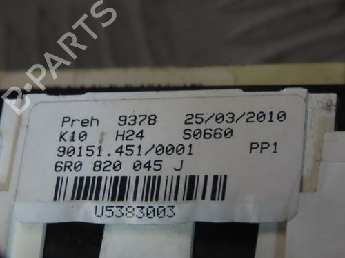 Used Climate control VW POLO V (6R1, 6C1) [2009-2022]  23113777