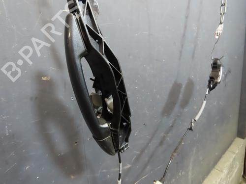 Rear right lock PEUGEOT 208 I (CA_, CC_) 1.4 HDi | BP29294105C99 