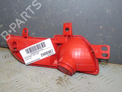 Used Rear bumper right light Rear bumper right light PEUGEOT 206+ (2L_, 2M_) 1.1 (60 hp) 33059299 33059299