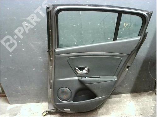 Right rear door RENAULT MEGANE III Hatchback (BZ0/1_, B3_) 1.5 dCi (BZ09, BZ0D, BZ1W, BZ29, BZ14) | BP11188336C5 