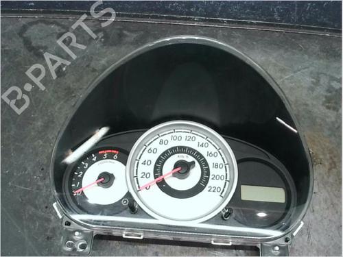 Used Instrument cluster MAZDA 2 (DE_, DH_) 1.4 MZR-CD (68 hp) 11944420