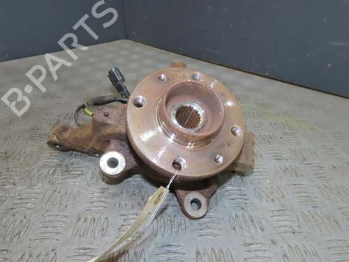 Right front steering knuckle DACIA SANDERO II TCe 90 (B8M1, B8MA, B8AC) | BP26651041M26 