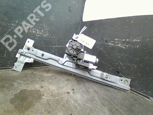 Used Front left window mechanism PEUGEOT 207 (WA_, WC_) 1.6 HDi (92 hp) 10764657