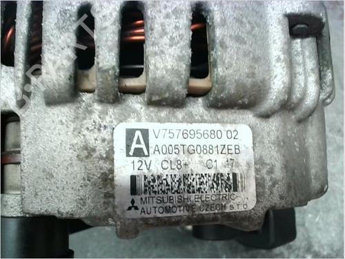 Used Alternator CITROËN C3 II (SC_) 1.4 VTi 95 (95 hp) 14978444