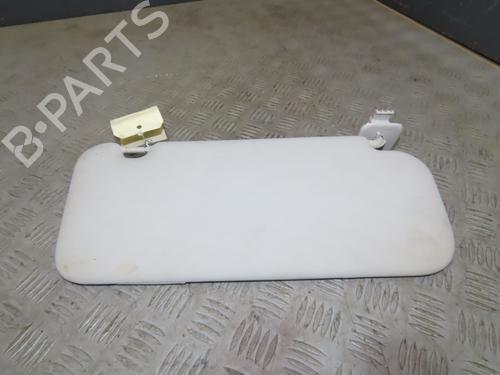 Left sun visor PEUGEOT 407 (6D_) 1.6 HDi 110 (6D9HZC, 6D9HYC) | BP28504406I1 