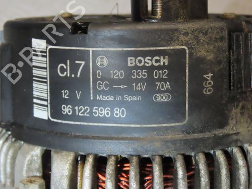 Alternator PEUGEOT 306 Hatchback (7A, 7C, N3, N5)  | BP21226469M7 