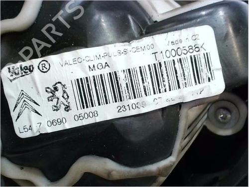 Heater blower motor CITROËN C3 Picasso (SH_) 1.6 HDi | BP15418483M62 