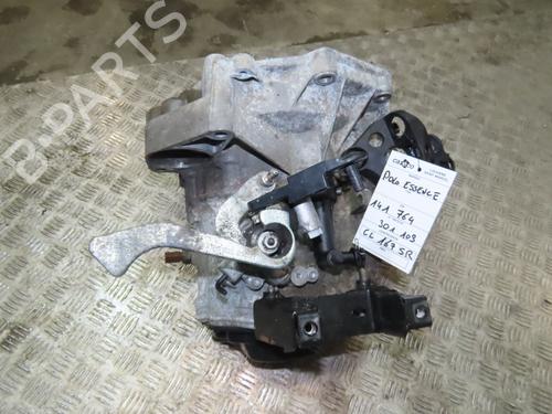 Used Gearbox Gearbox VW POLO V (6R1, 6C1) 1.2 (60 hp) 33860518 33860518
