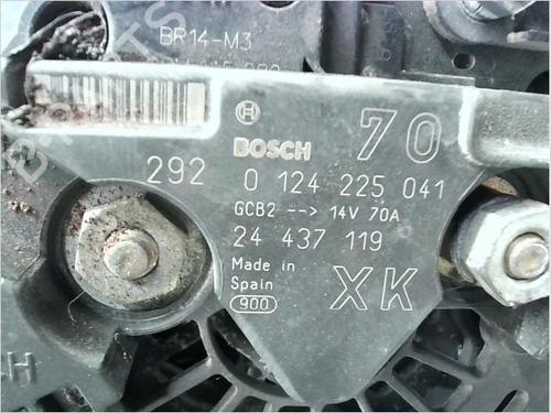 Used Alternator Alternator OPEL CORSA C (X01) 1.0 (F08, F68) (58 hp) 14978425 14978425