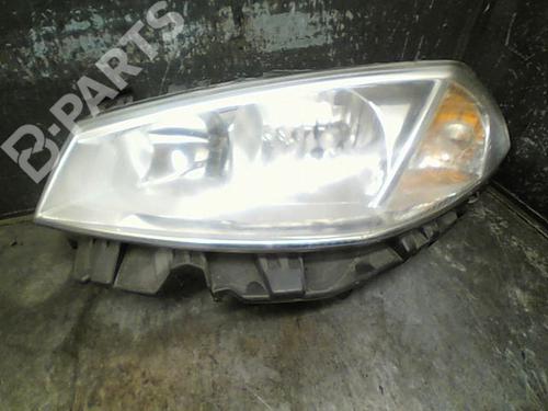 Used Left headlight RENAULT MEGANE II (BM0/1_, CM0/1_) 1.5 dCi (BM0F, BM0T, BM2B, CM0F, CM0T) (82 hp) 10768299