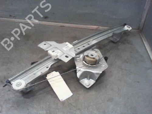 Used Front right window mechanism DACIA DUSTER (HS_) 1.5 dCi (109 hp) 23114793