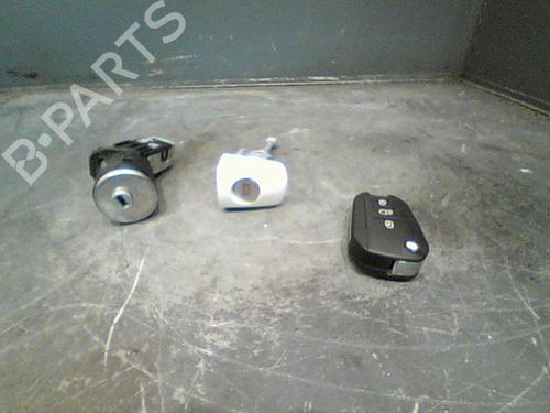 Used Electronic module PEUGEOT 208 I (CA_, CC_) 1.2 VTI 82 (82 hp) 14870958