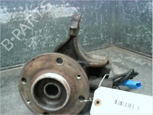 Left front steering knuckle PEUGEOT 208 I (CA_, CC_) 1.4 HDi | BP14871279M25 