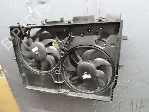 Used Radiator fan Radiator fan CITROËN JUMPER II Platform/Chassis 2.2 HDi 130 (130 hp) 36492583 36492583