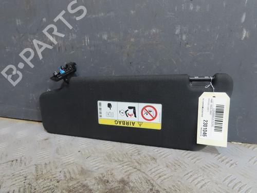 Used Right sun visor MERCEDES-BENZ E-CLASS (W212) E 220 CDI / BlueTEC (212.001, 212.002) (170 hp) 29872318