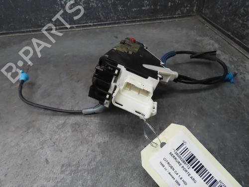 Venstre bagtil lås CITROËN C4 I (LC_) 1.6 HDi (90 hp) 23115820