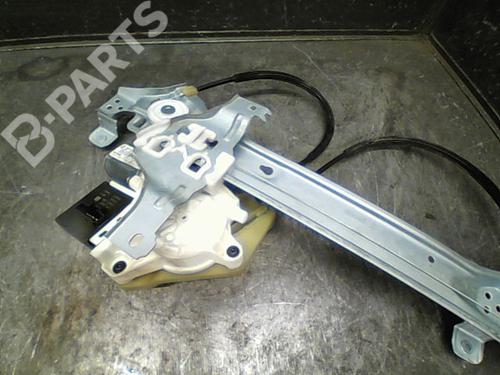 Used Rear right window mechanism RENAULT MEGANE III Hatchback (BZ0/1_, B3_) 1.2 TCe (BZ2B, BZ11) (116 hp) 10766286