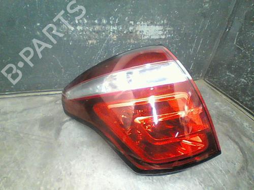 Used Left taillight CITROËN C4 Picasso I MPV (UD_) 1.6 HDi 110 (112 hp) 10769051
