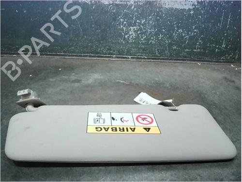 Used Right sun visor RENAULT CLIO IV (BH_) 1.5 dCi 75 (75 hp) 15503994