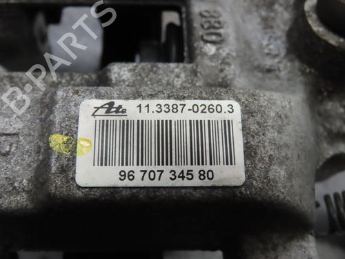 Used Right rear brake caliper Right rear brake caliper PEUGEOT 308 II (LB_, LP_, LW_, LH_, L3_) 1.5 BlueHDi 130 (131 hp) 17802223 17802223